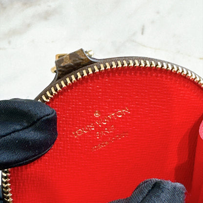 LV On The Go PM in Reverse Monogram