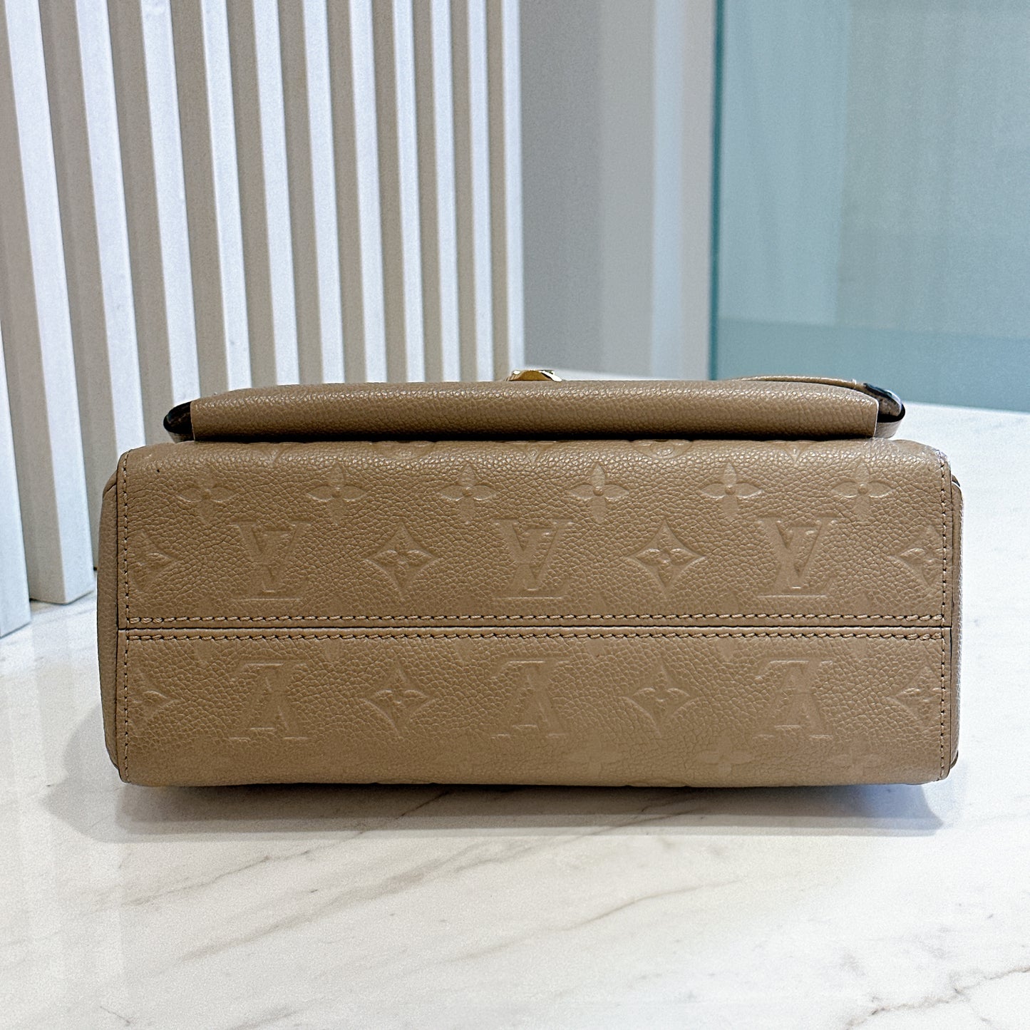 LV Vavin PM in Empreinte Tourterelle