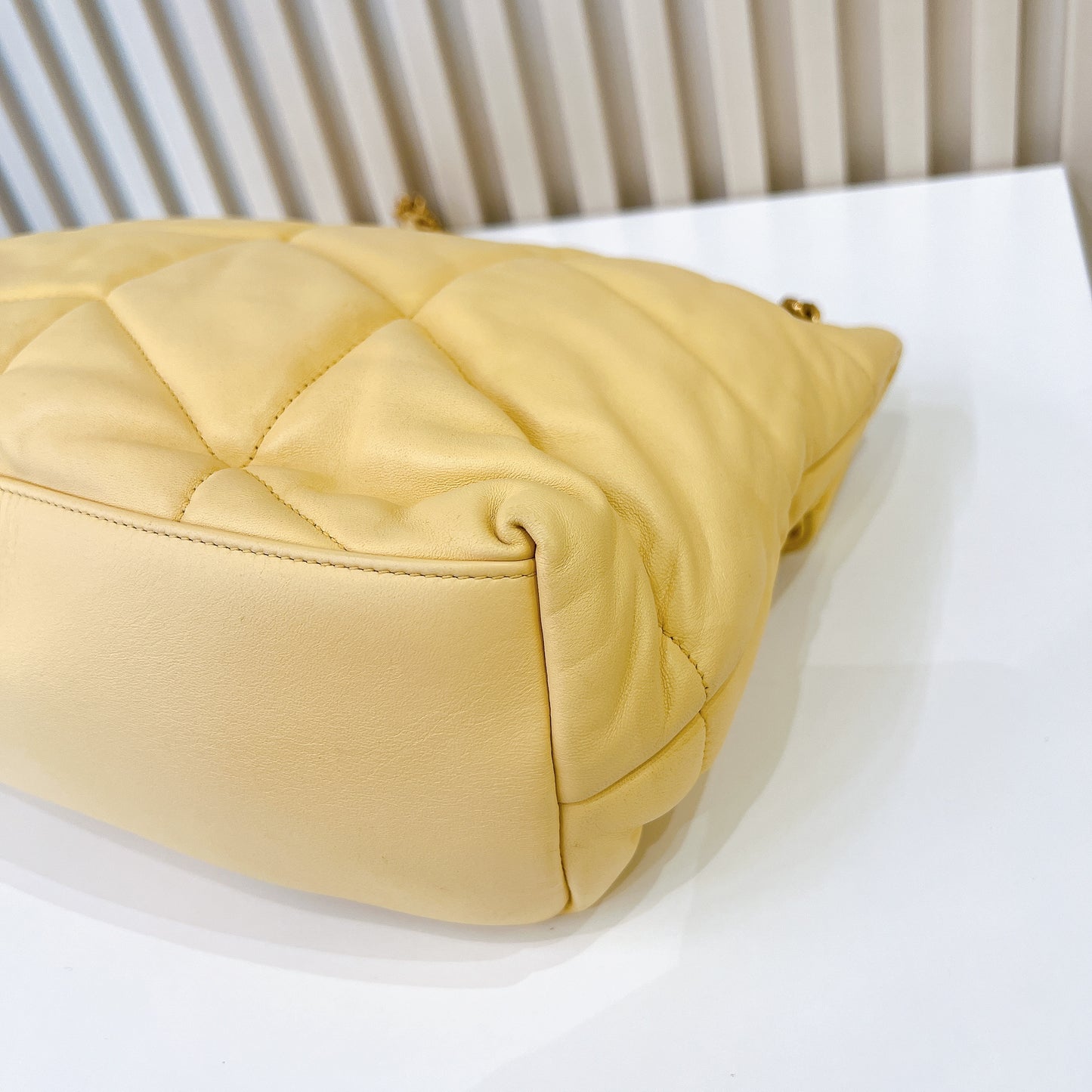 YSL Puffer In Nappa Leather