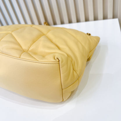YSL Puffer In Nappa Leather