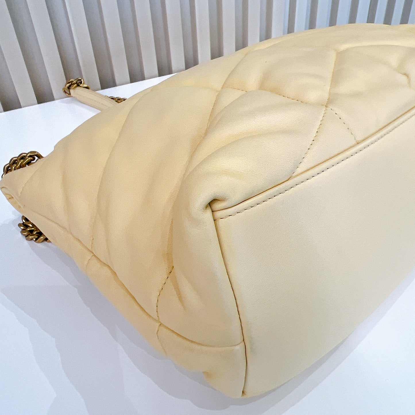 YSL Puffer In Nappa Leather