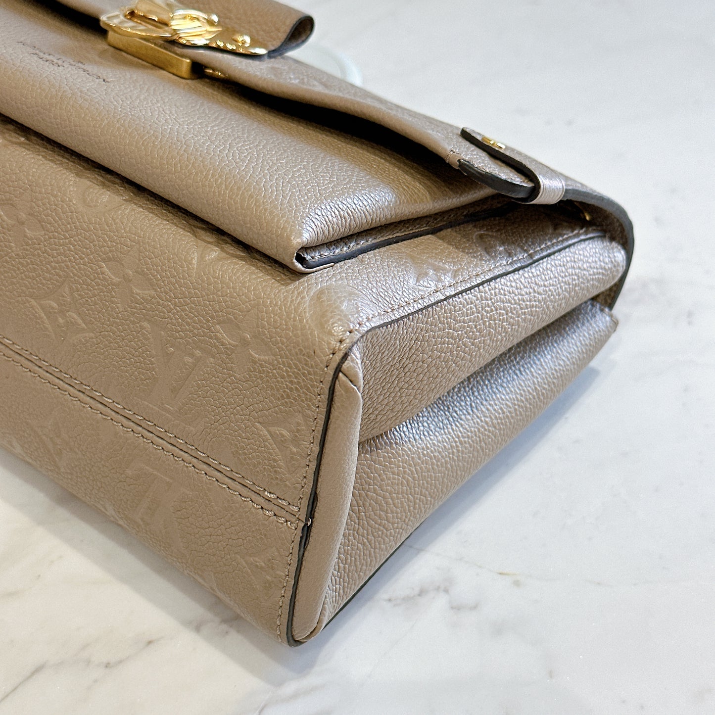 LV Vavin PM in Empreinte Tourterelle