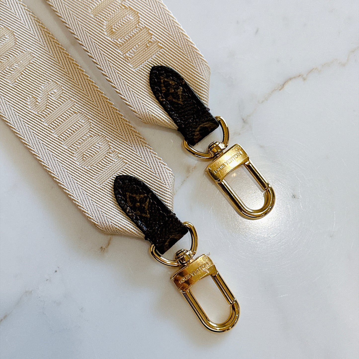 LV On The Go PM in Reverse Monogram