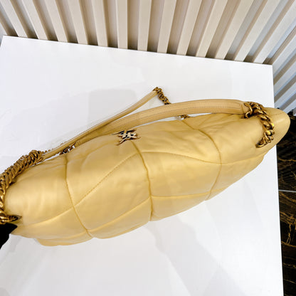 YSL Puffer In Nappa Leather