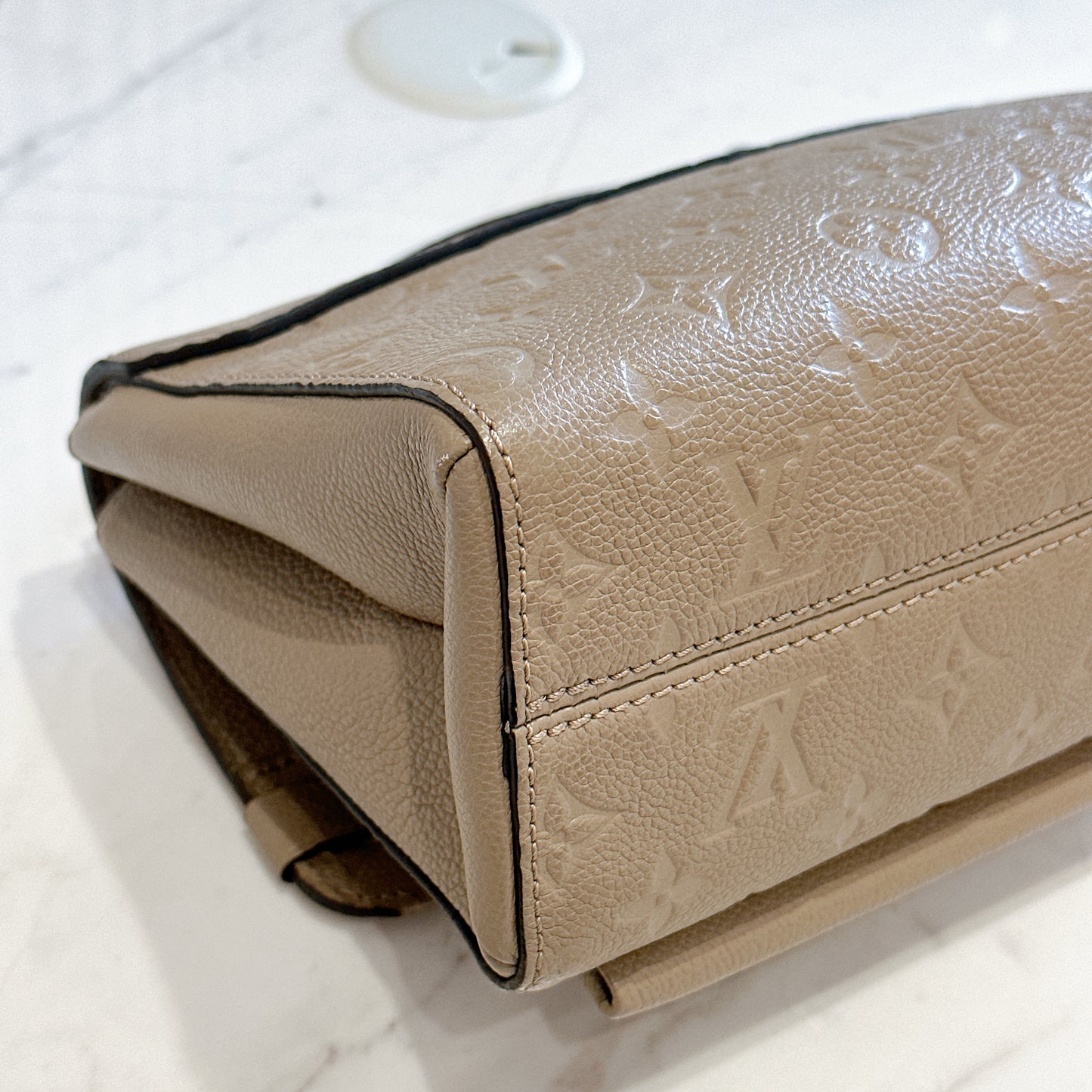 LV Vavin PM in Empreinte Tourterelle