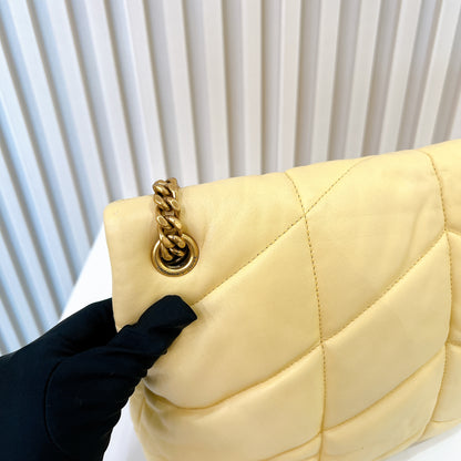 YSL Puffer In Nappa Leather