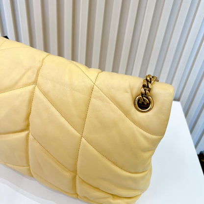 YSL Puffer In Nappa Leather