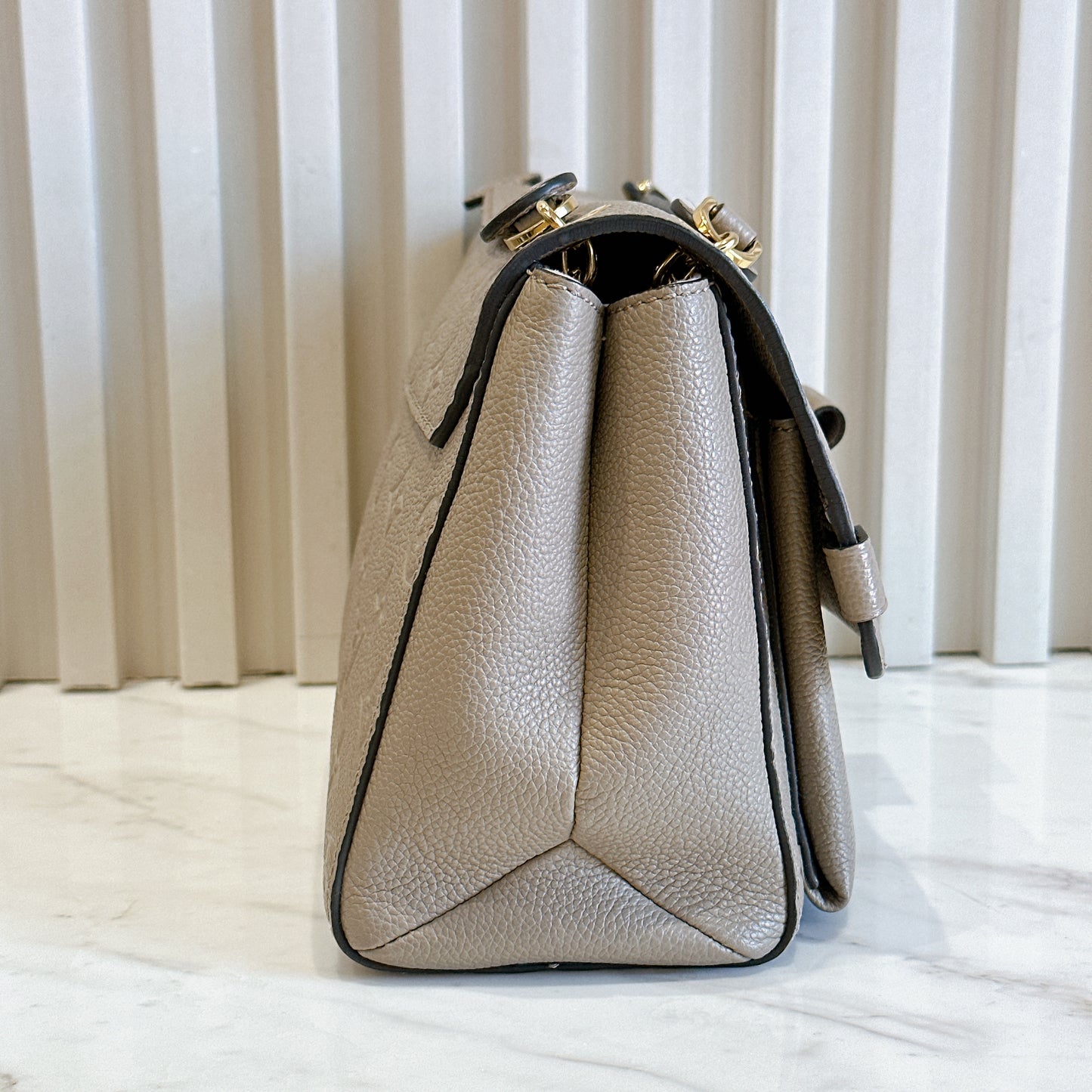 LV Vavin PM in Empreinte Tourterelle
