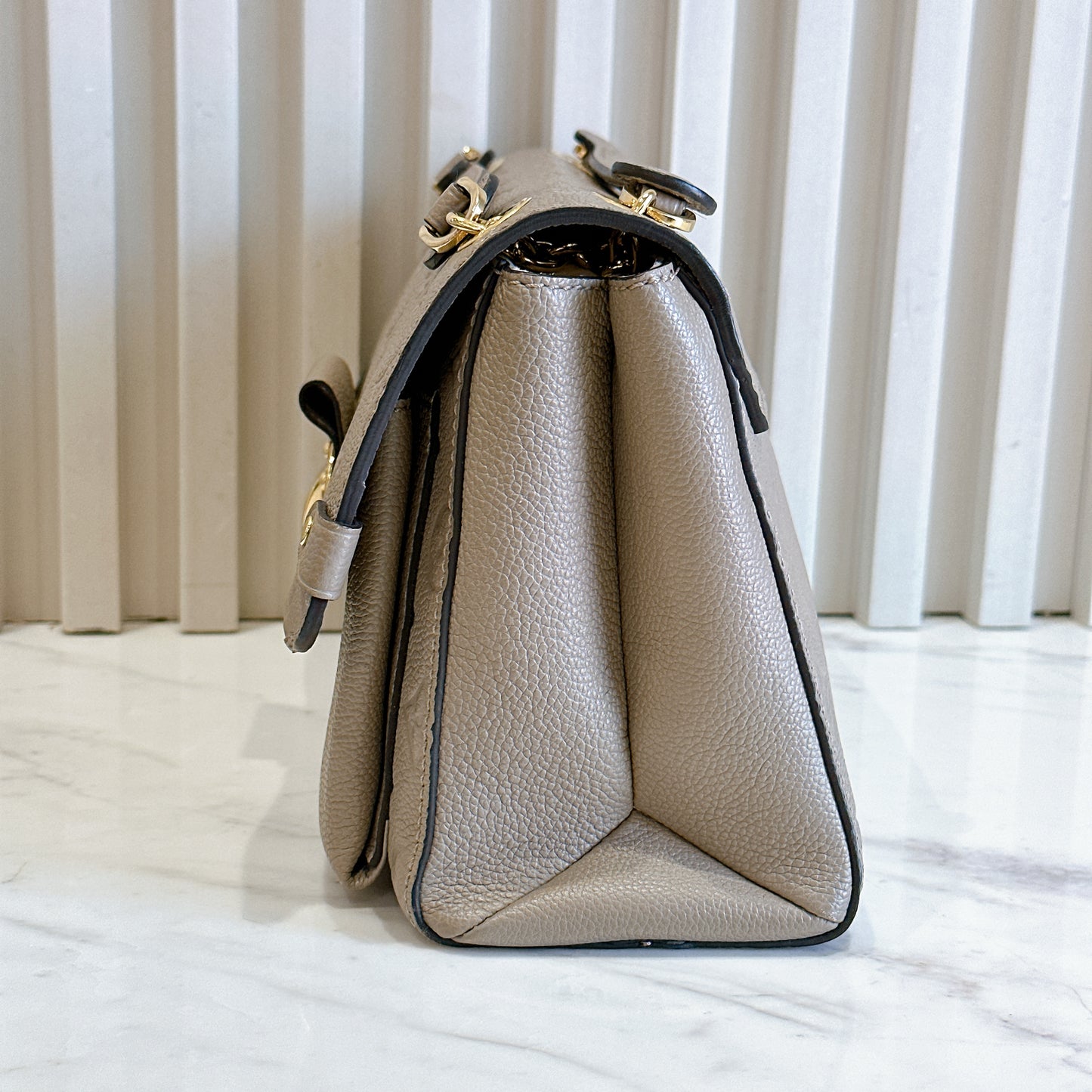 LV Vavin PM in Empreinte Tourterelle