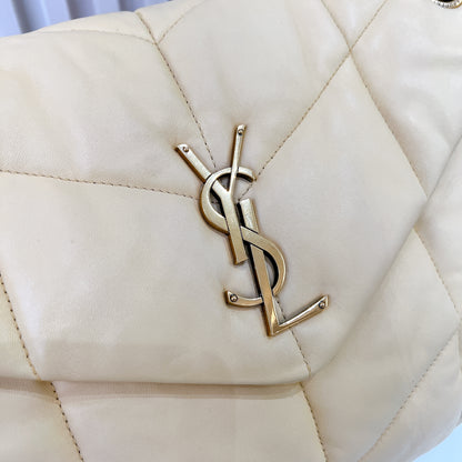YSL Puffer In Nappa Leather