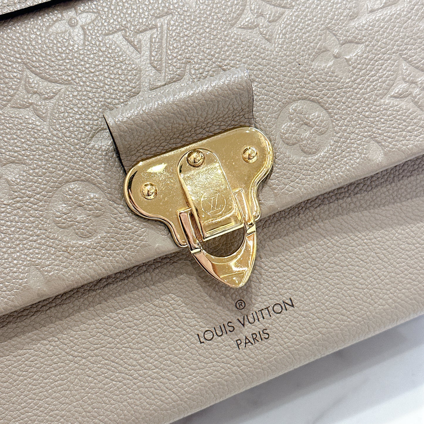 LV Vavin PM in Empreinte Tourterelle