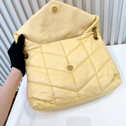 YSL Puffer In Nappa Leather