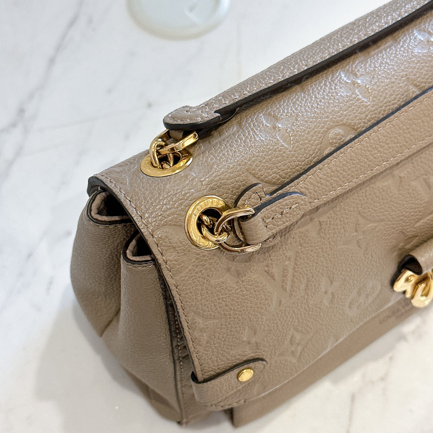 LV Vavin PM in Empreinte Tourterelle