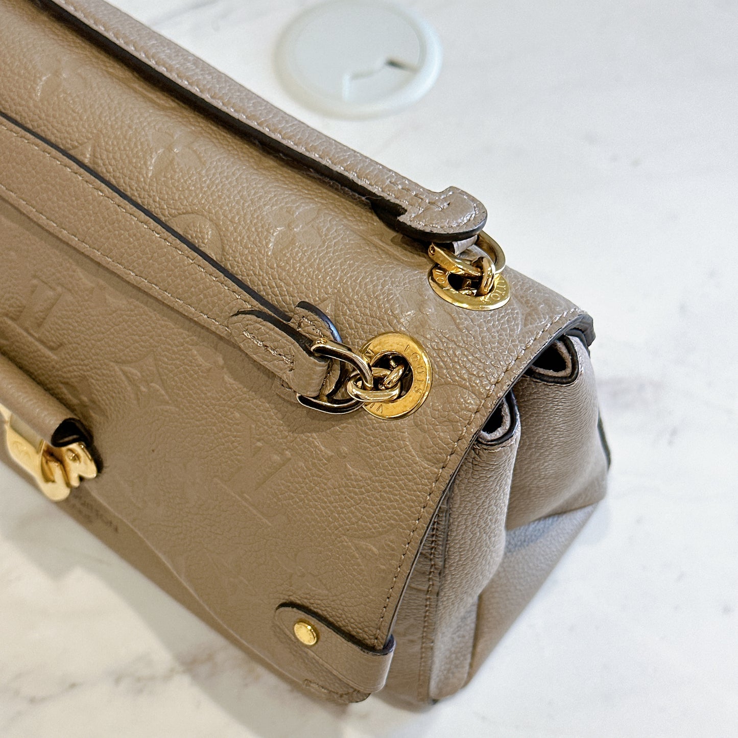 LV Vavin PM in Empreinte Tourterelle