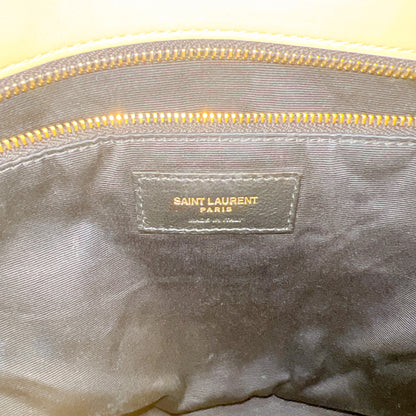 YSL Puffer In Nappa Leather