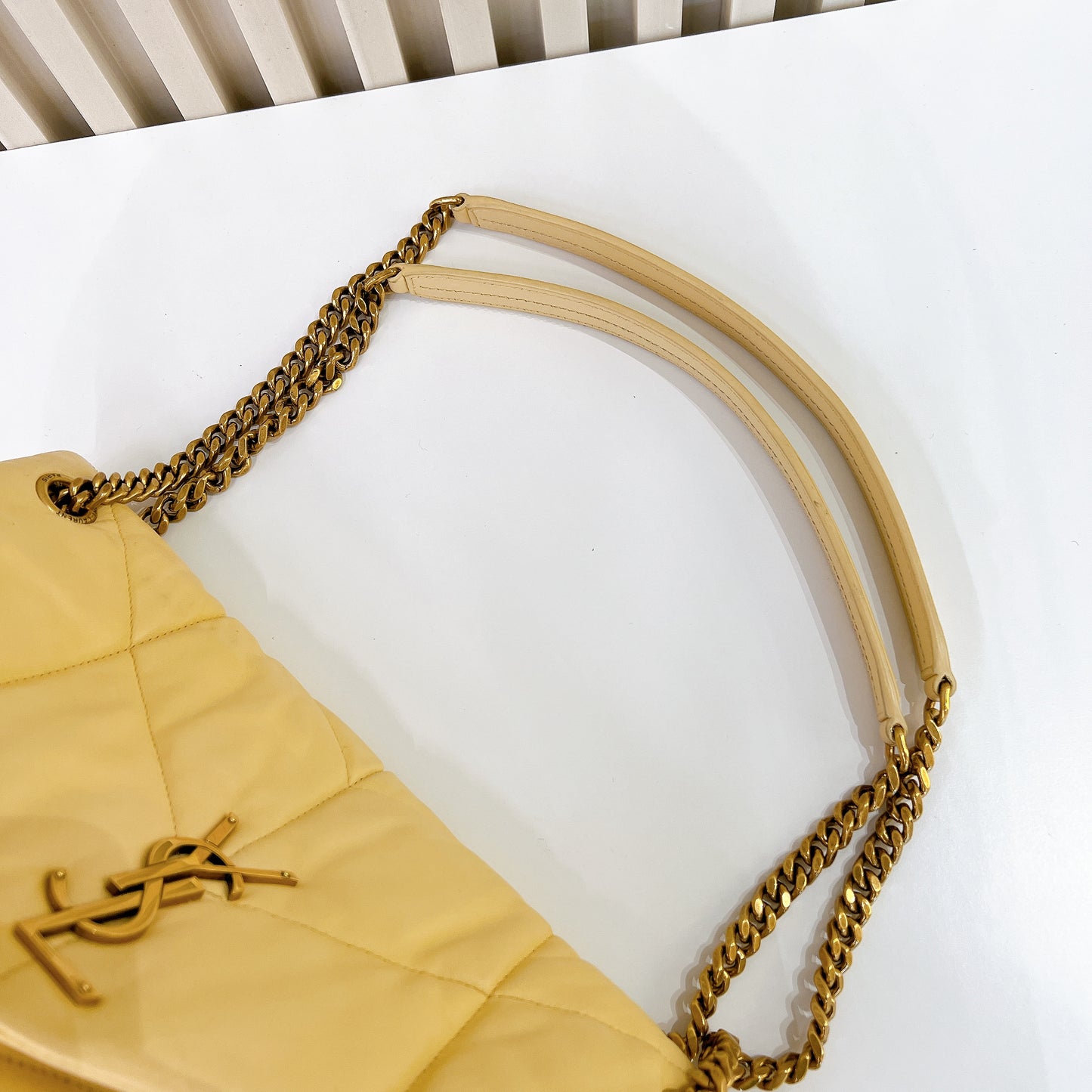 YSL Puffer In Nappa Leather