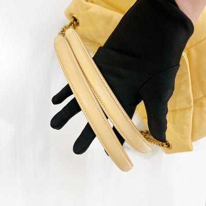 YSL Puffer In Nappa Leather