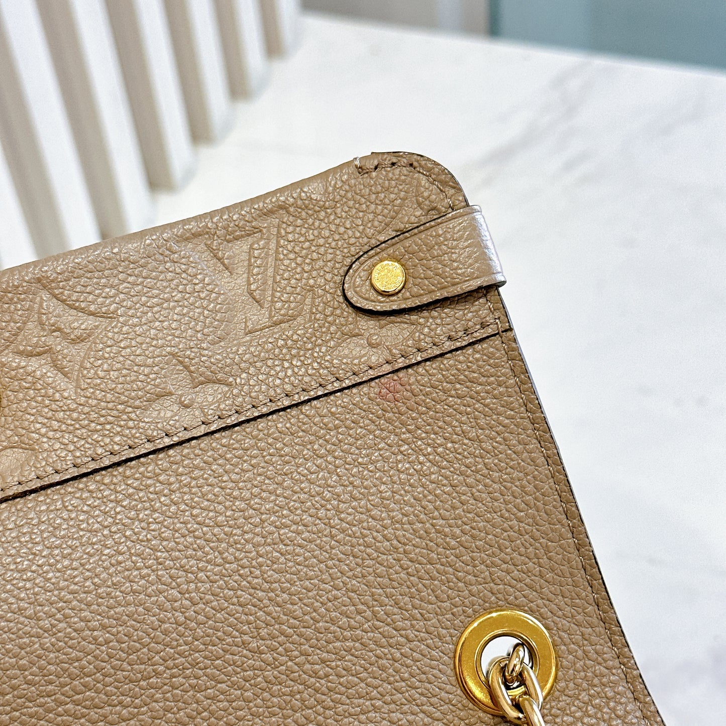 LV Vavin PM in Empreinte Tourterelle