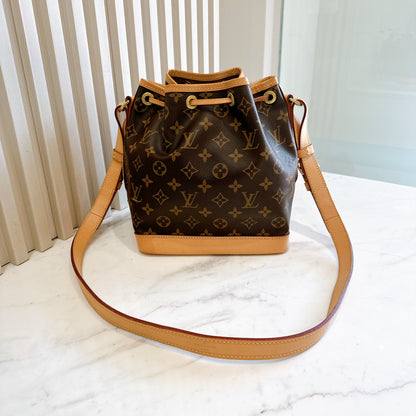 LV Monogram Noe BB