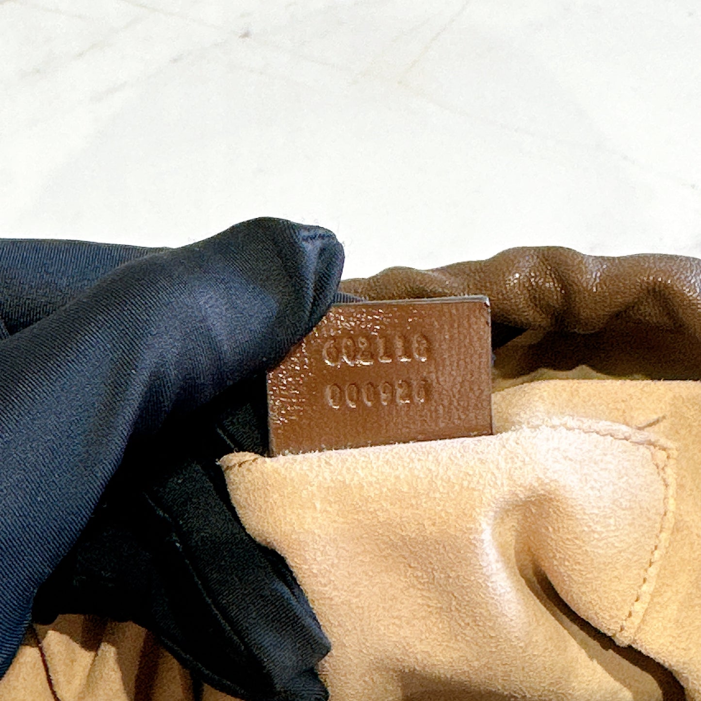 Gucci 1955 Horsebit Brown Bucket Bag