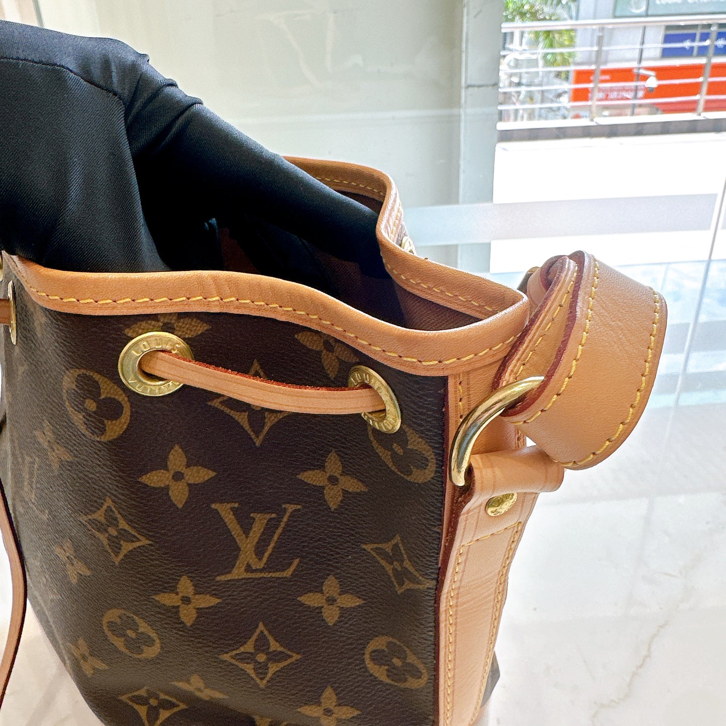 LV Monogram Noe BB