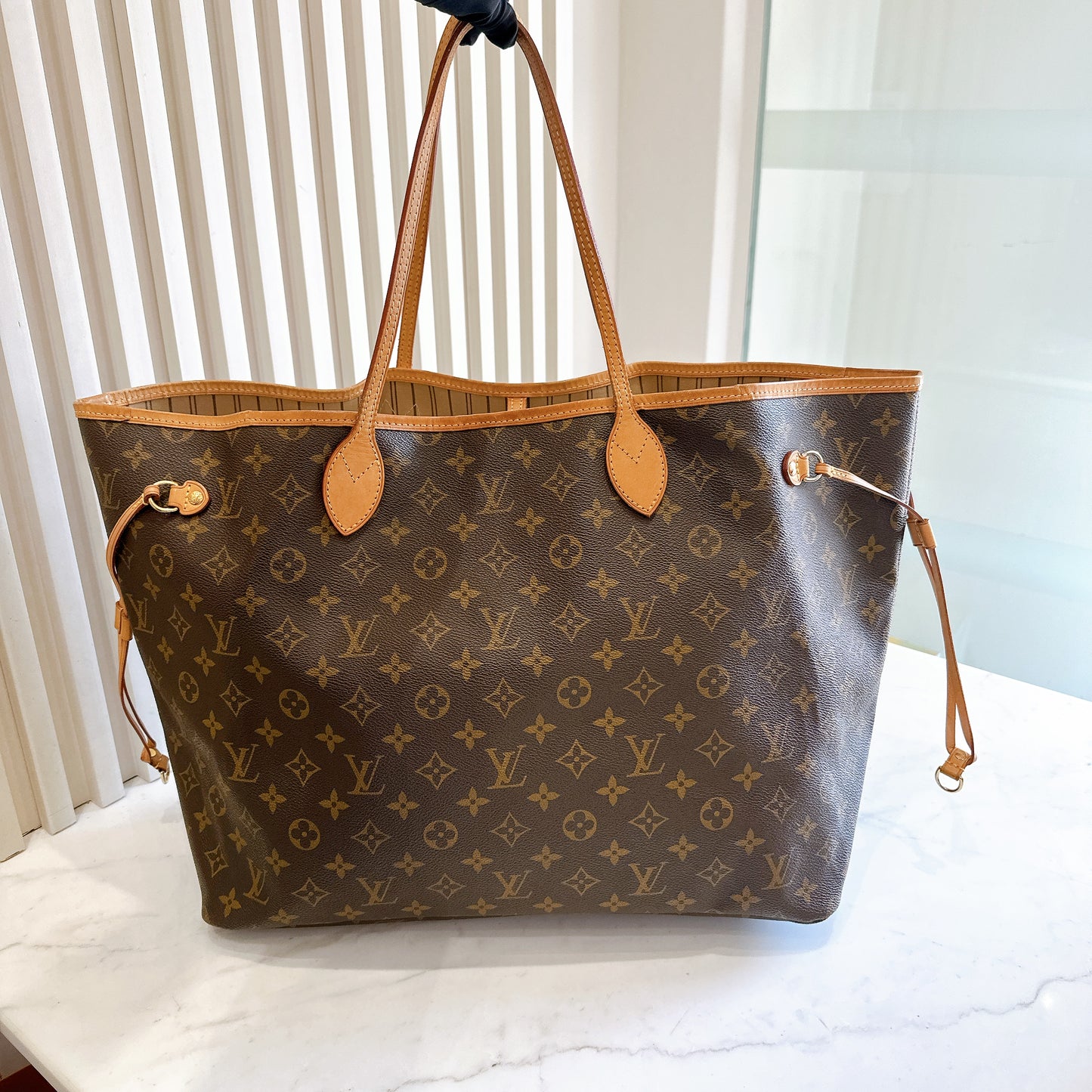 LV Monogram Neverfull GM