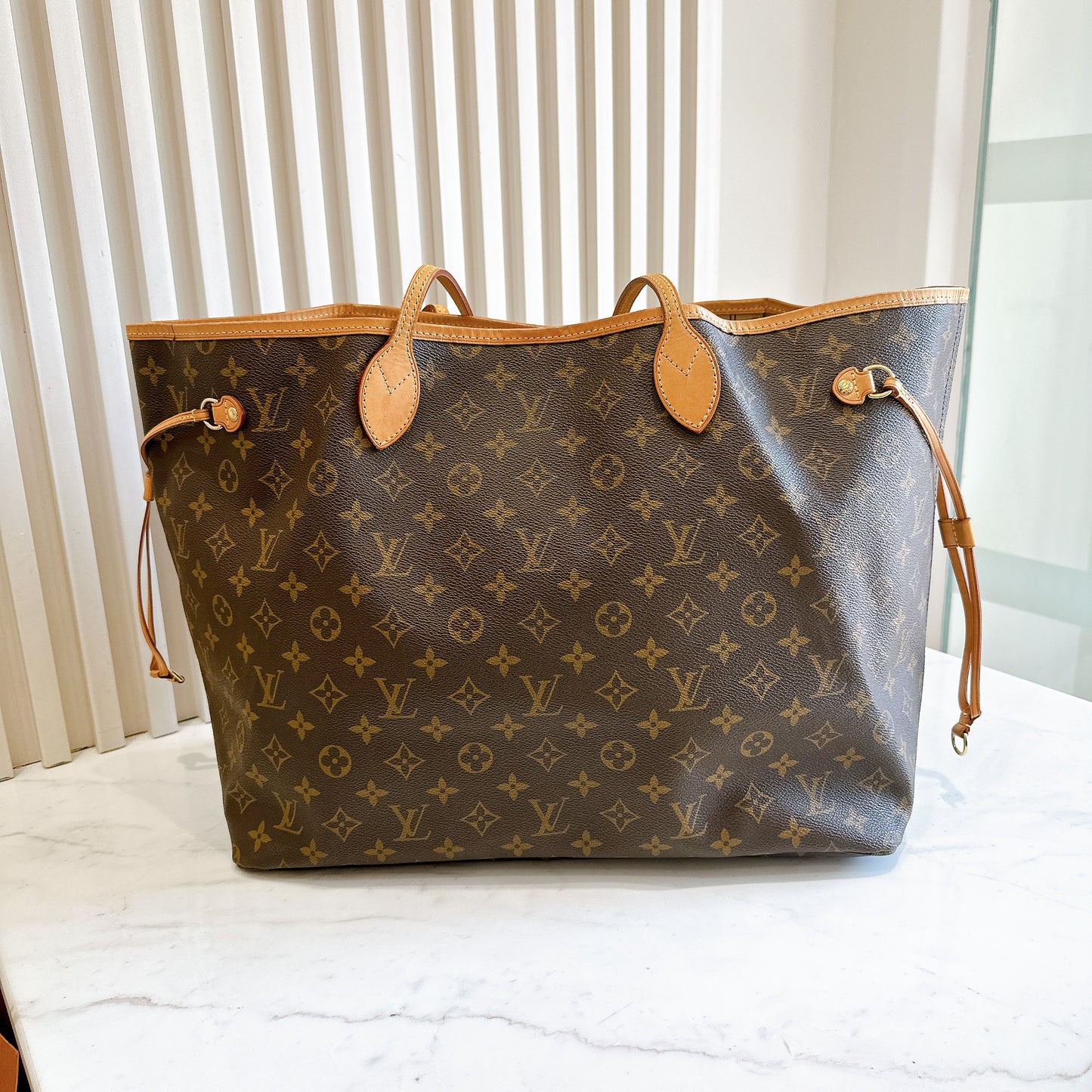 LV Monogram Neverfull GM