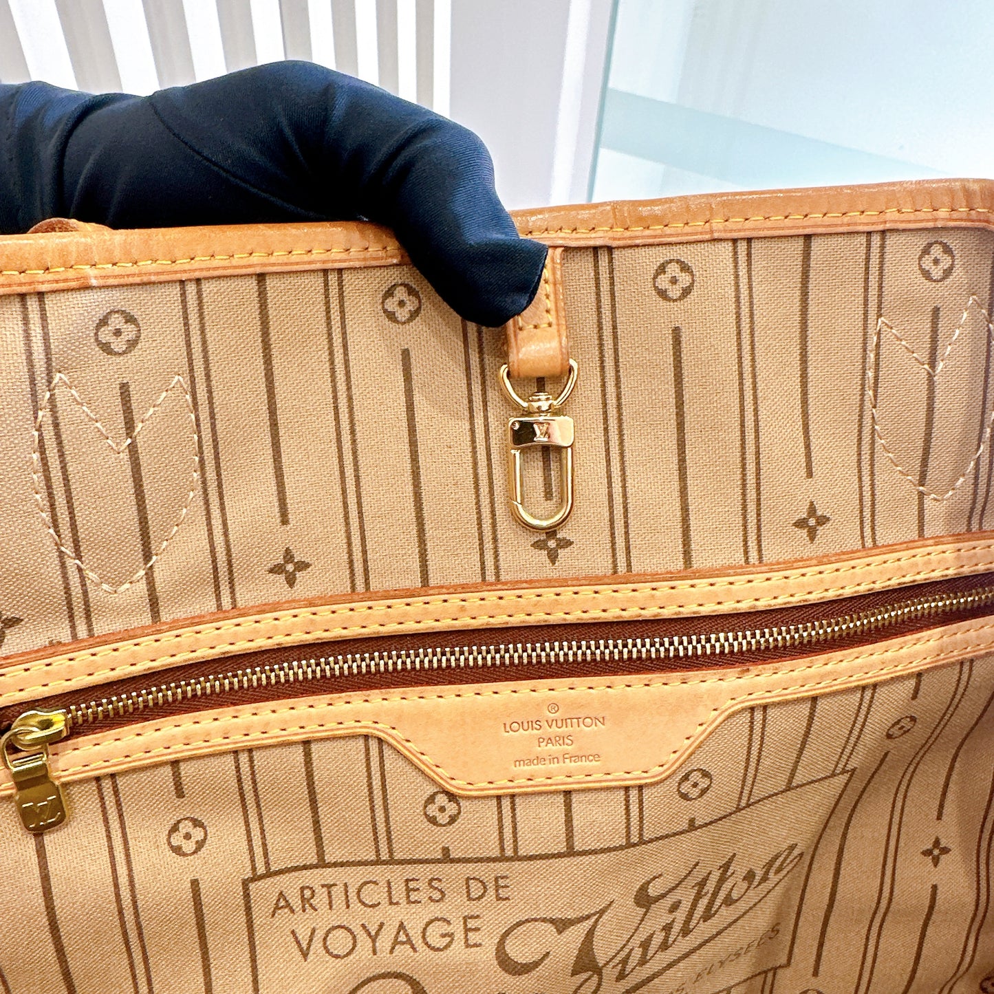 LV Monogram Neverfull GM