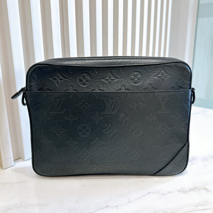 LV Duo Messenger in Monogram Shadow Leather