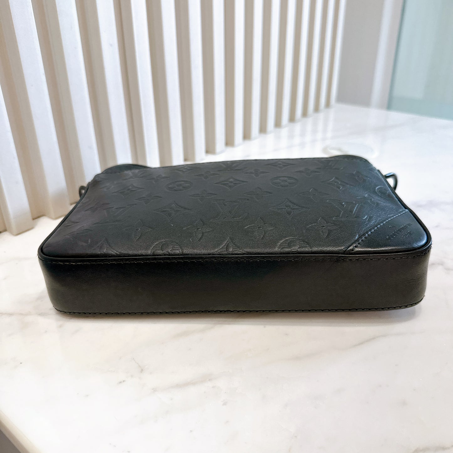LV Duo Messenger in Monogram Shadow Leather