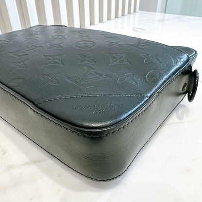 LV Duo Messenger in Monogram Shadow Leather