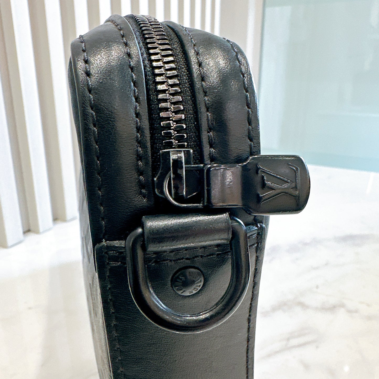 LV Duo Messenger in Monogram Shadow Leather