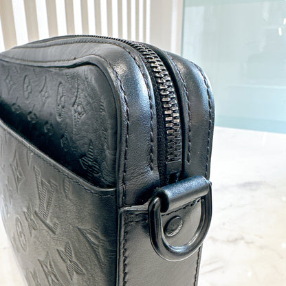 LV Duo Messenger in Monogram Shadow Leather