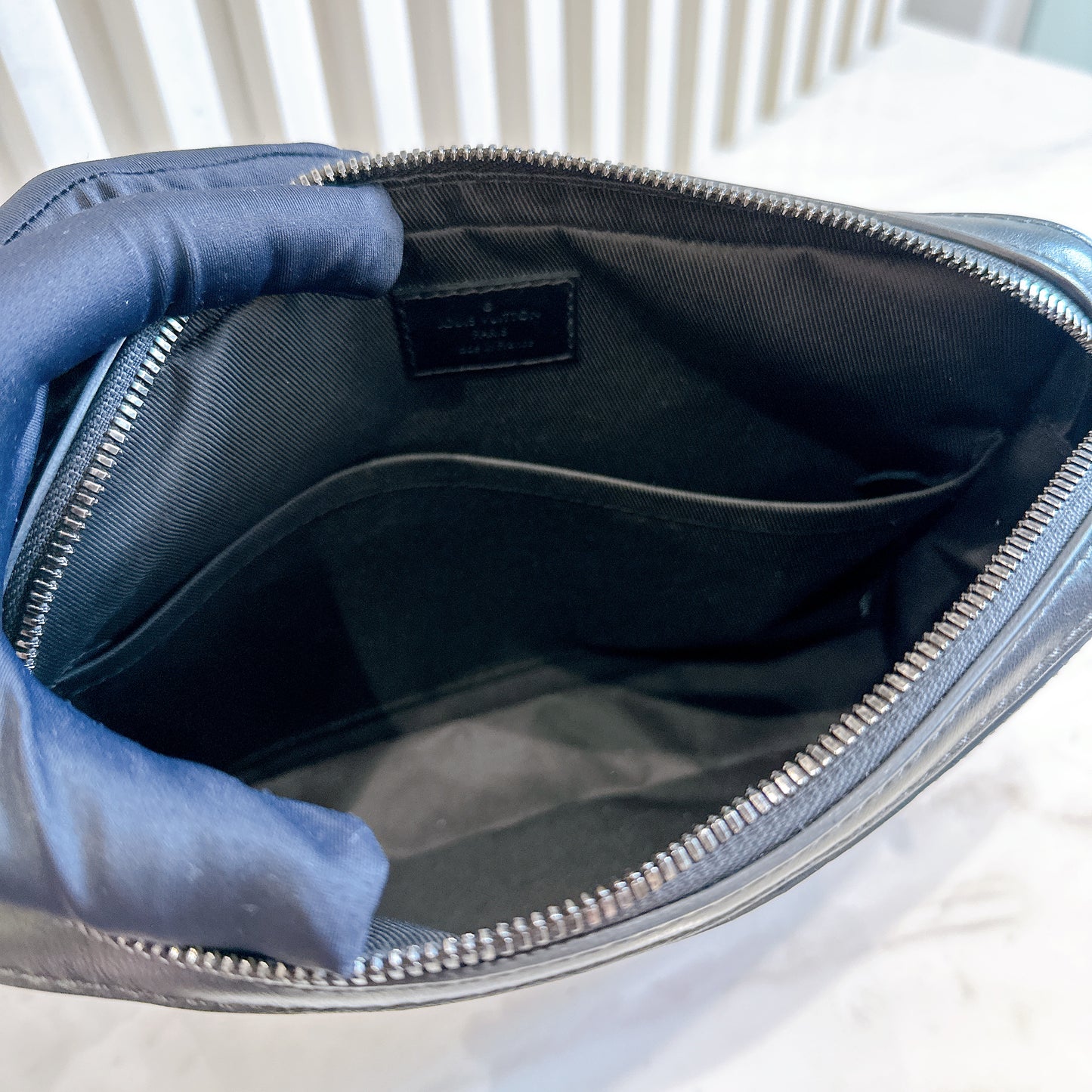 LV Duo Messenger in Monogram Shadow Leather