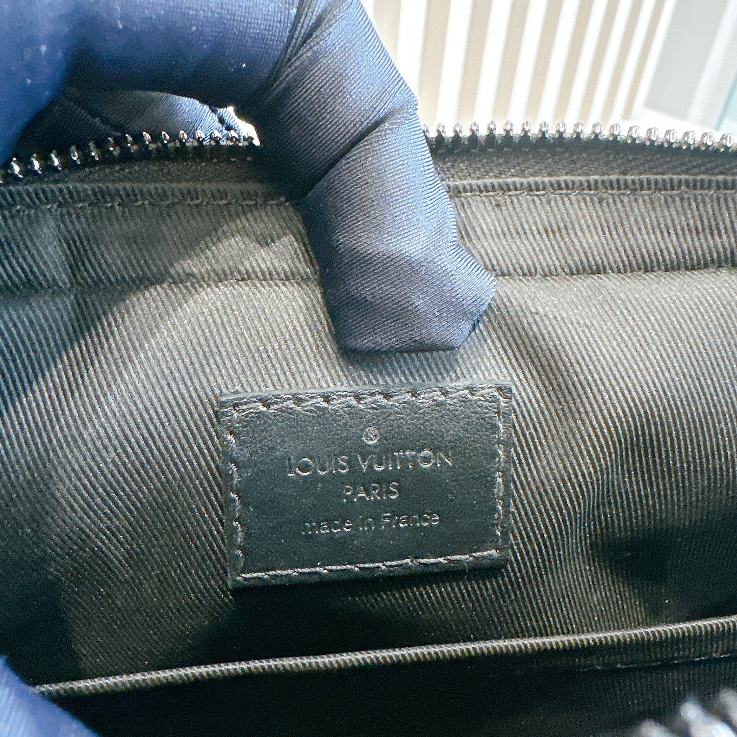 LV Duo Messenger in Monogram Shadow Leather