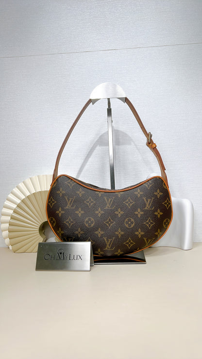 LV Monogram Croissant PM