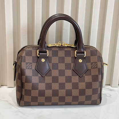LV Damier Ebene Speedy 20