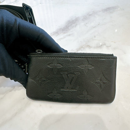 LV Duo Messenger in Monogram Shadow Leather
