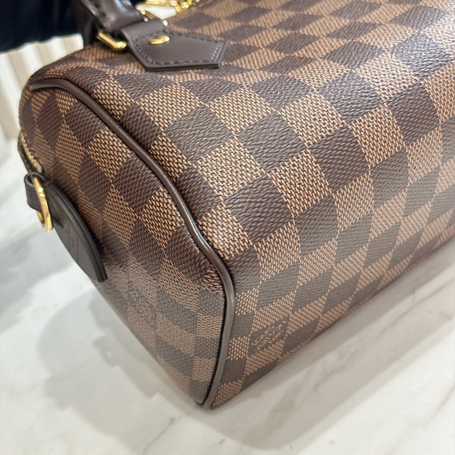 LV Damier Ebene Speedy 20