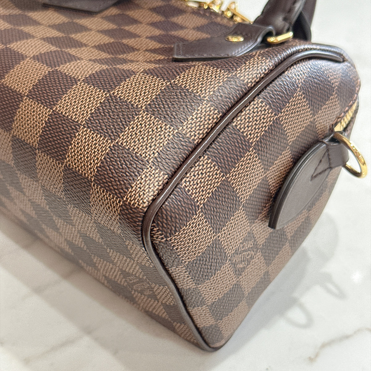 LV Damier Ebene Speedy 20