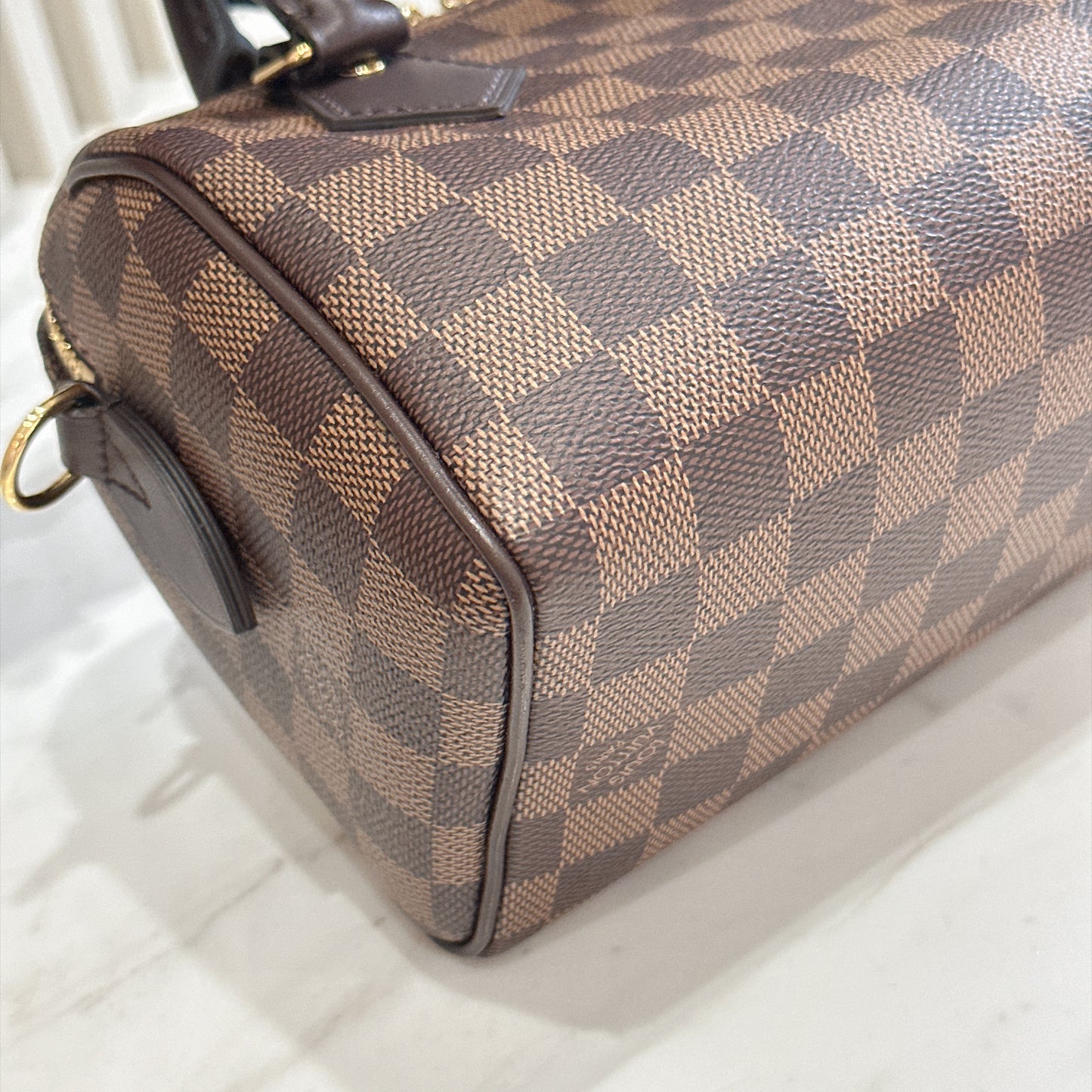 LV Damier Ebene Speedy 20