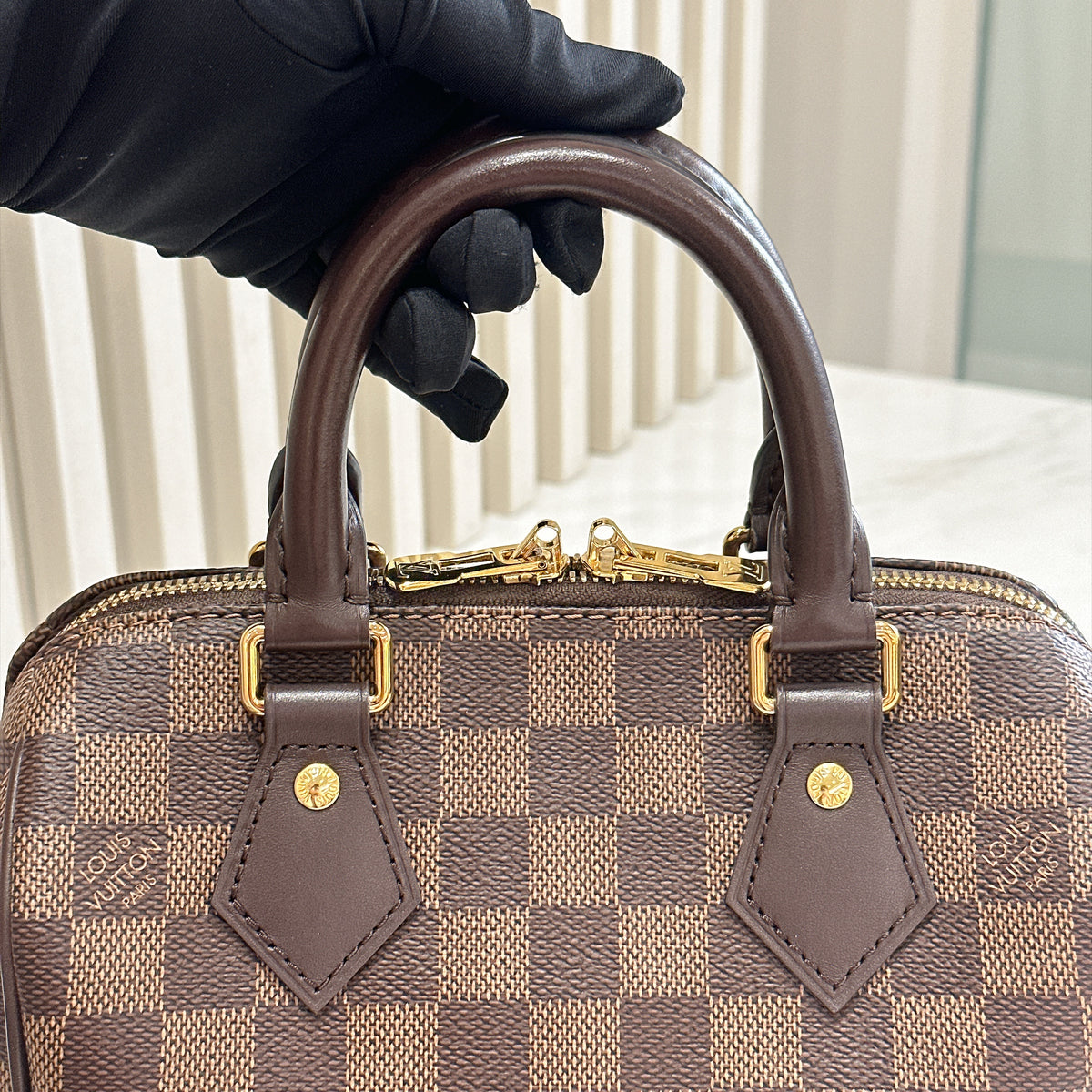 LV Damier Ebene Speedy 20