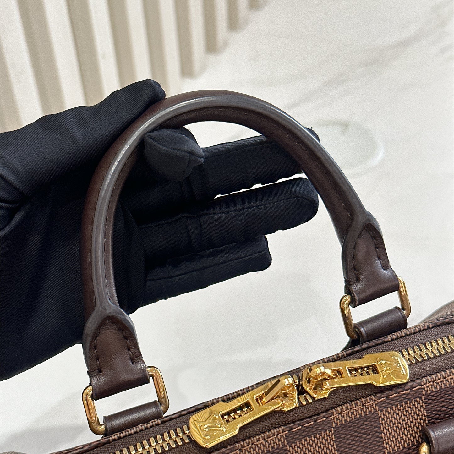 LV Damier Ebene Speedy 20