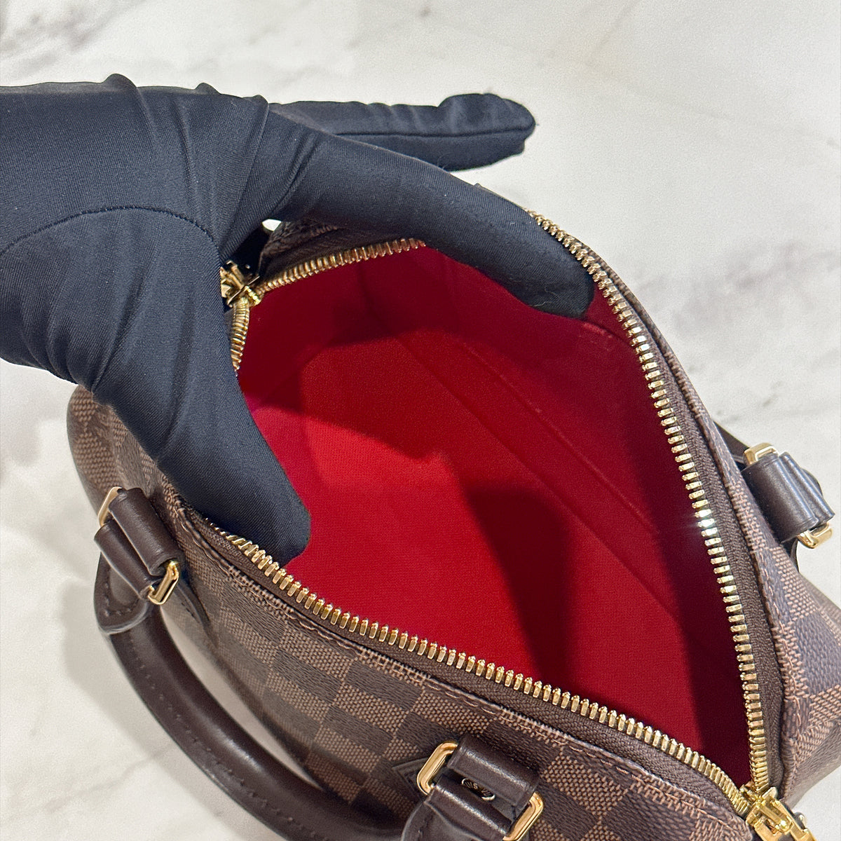 LV Damier Ebene Speedy 20