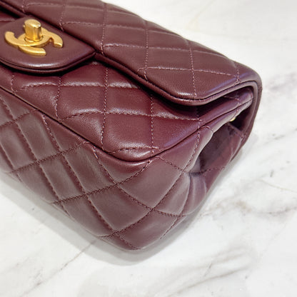Chanel Classic Mini Rectangular With Pearl Crush