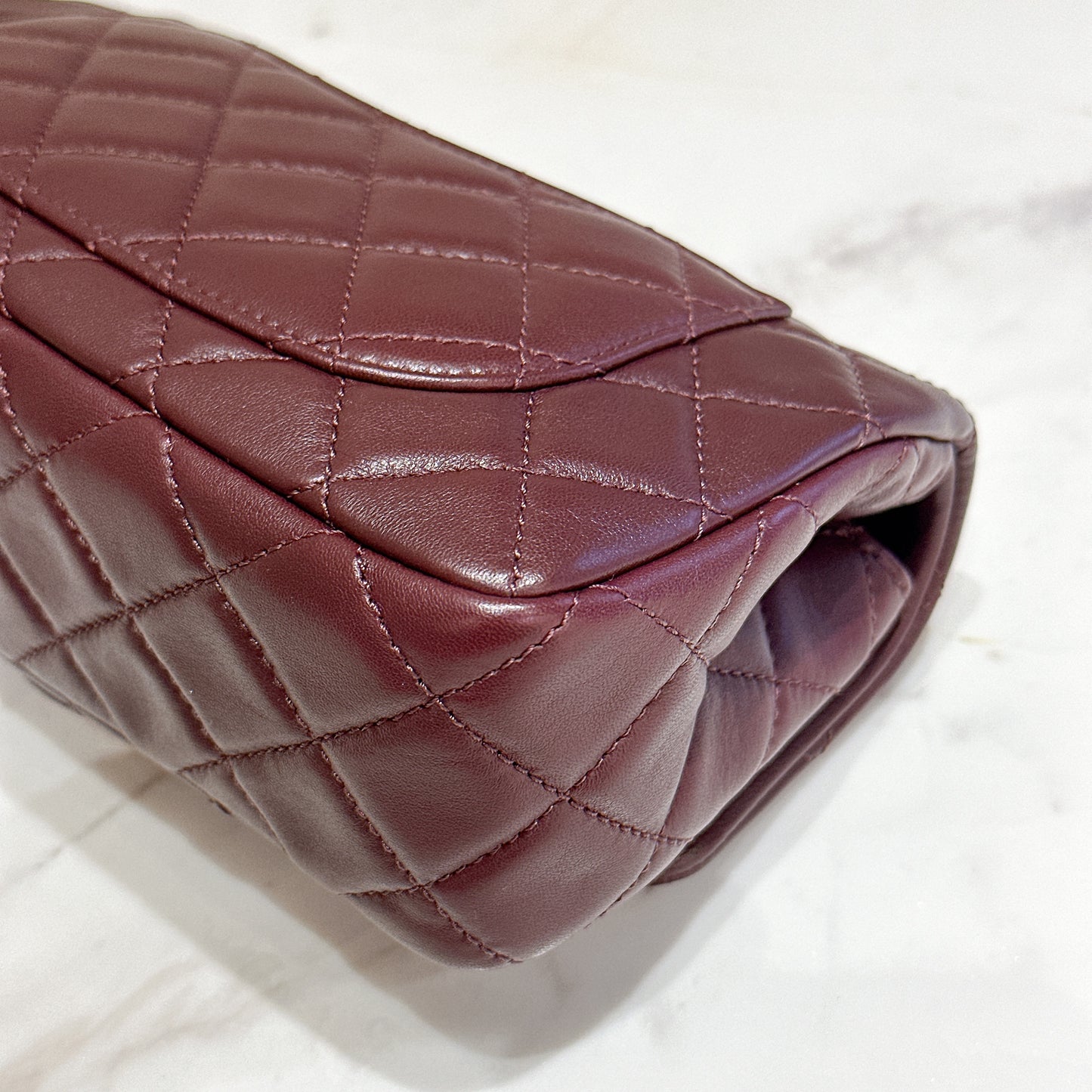 Chanel Classic Mini Rectangular With Pearl Crush