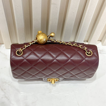 Chanel Classic Mini Rectangular With Pearl Crush