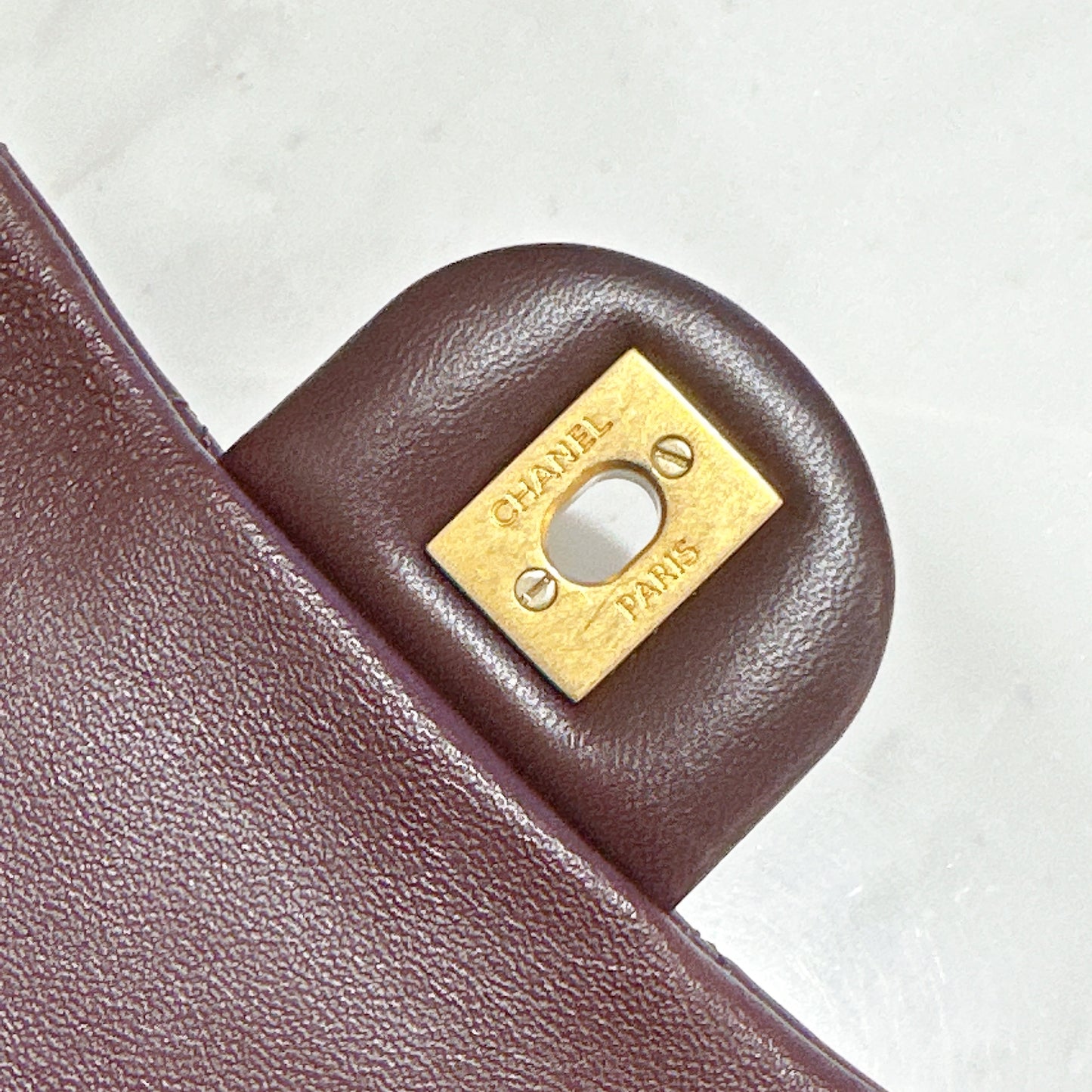 Chanel Classic Mini Rectangular With Pearl Crush