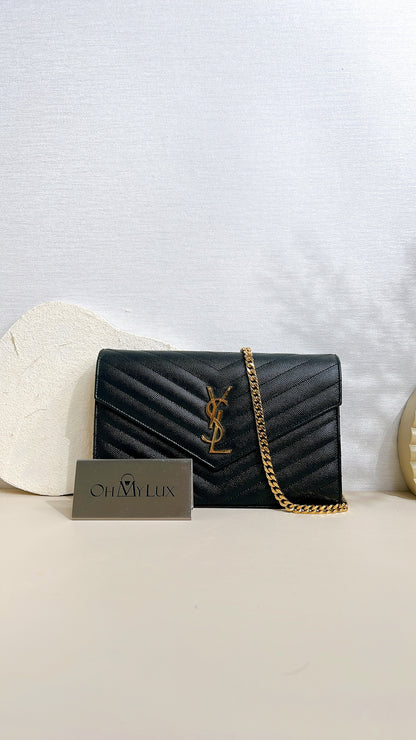 YSL WOC in Black GHW