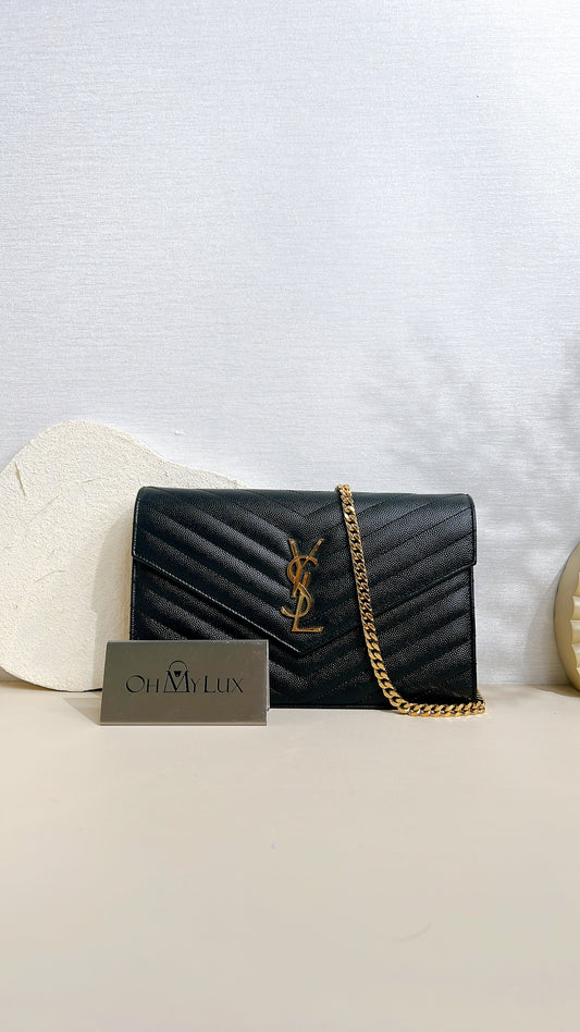 YSL WOC in Black GHW
